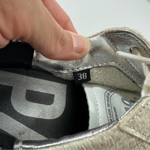 P448 John Python Glitter Sneaker Shoes - Picture 11 of 11